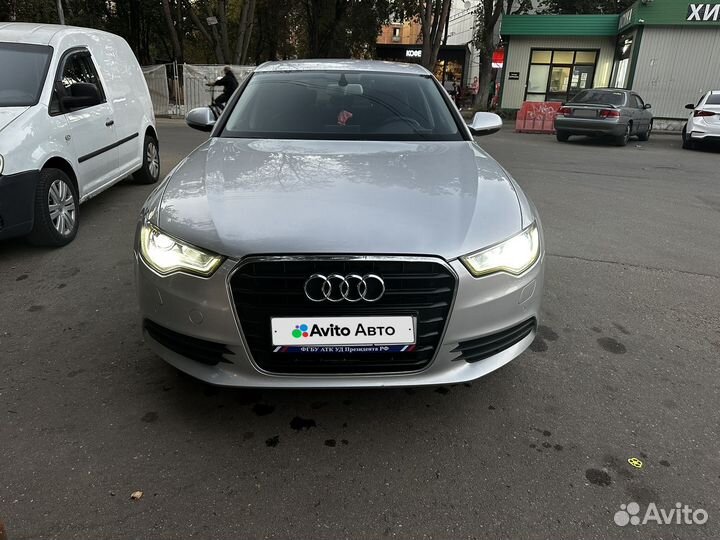 Audi A6 2.8 AMT, 2011, 198 000 км