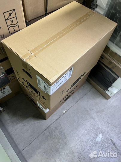 Духовой шкаф Bosch hbg538ew6r