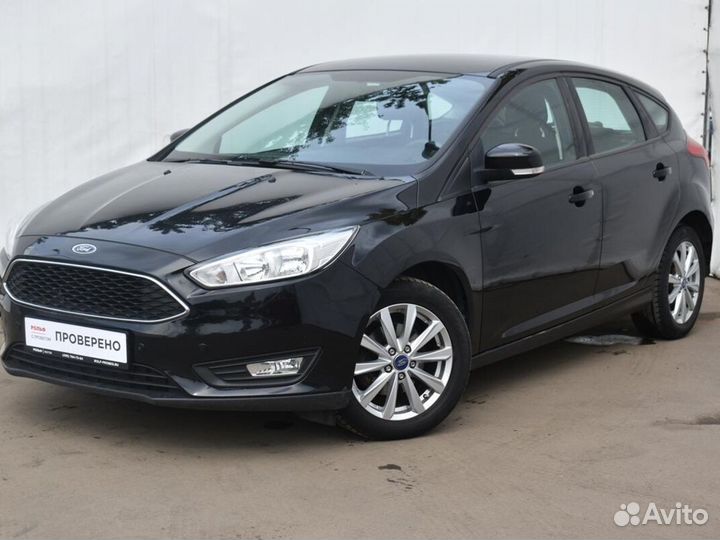 Ford Focus 1.6 AMT, 2016, 52 000 км