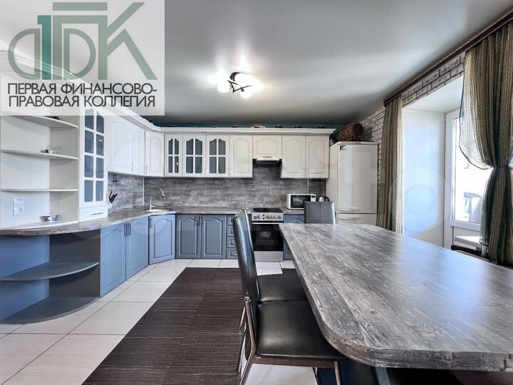 4-к. квартира, 92,7 м², 5/5 эт.