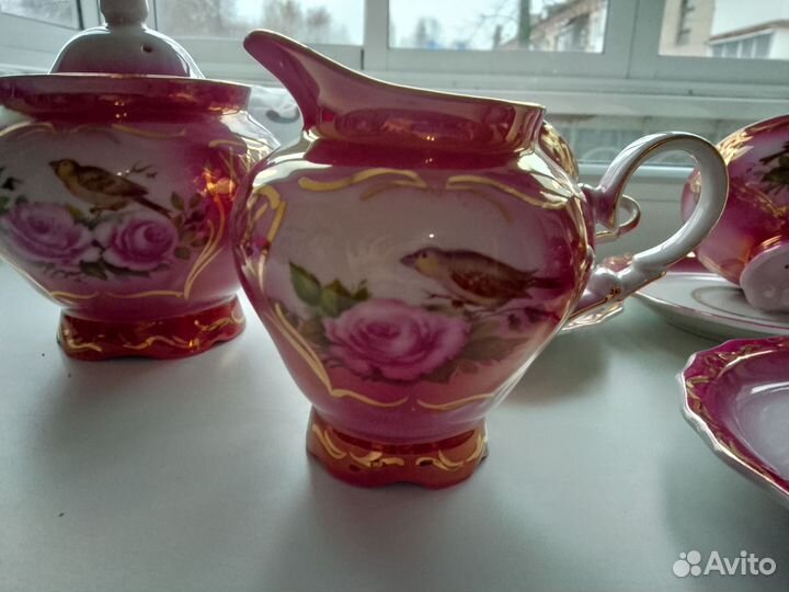 Сервиз чайный 90 - х 