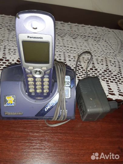 Телефон panasonic