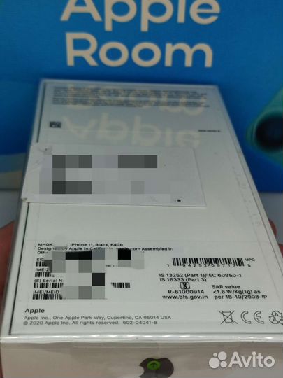 iPhone 11 новый оригинал запечатанный