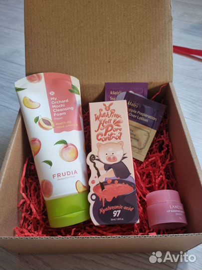 Косметика пакетом /подарочный набор/бокс корейский