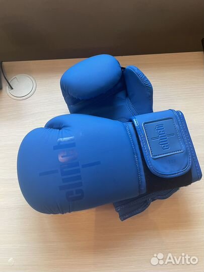 Боксерские перчатки 12 oz clinch