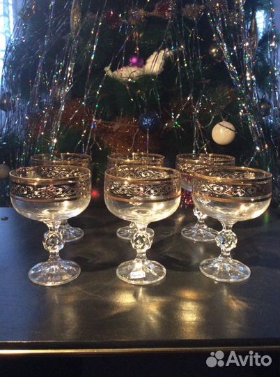 Посуда Богемия 5 вариантов