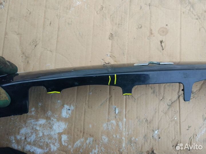 Накладка Мицубиси Аутлэндер Outlander (GF) 2016 г