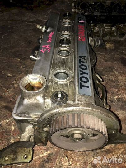 Головка блока цилиндров 5A-FE Toyota Corolla AE91