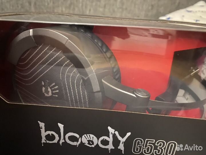 Наушники проводные Bloody G530