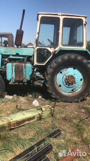 Трактор ЮМЗ 6, 1989