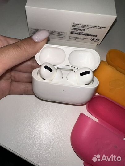 Беспроводные наушники apple airpods pro