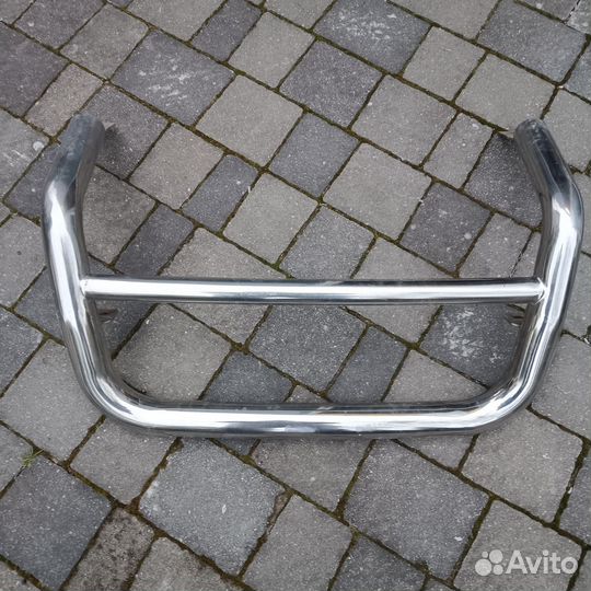 Защита бампера переднего Тойота Прадо 120