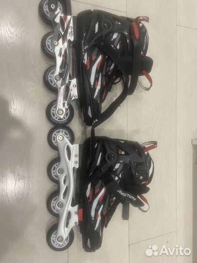 Роликовые коньки 36-41