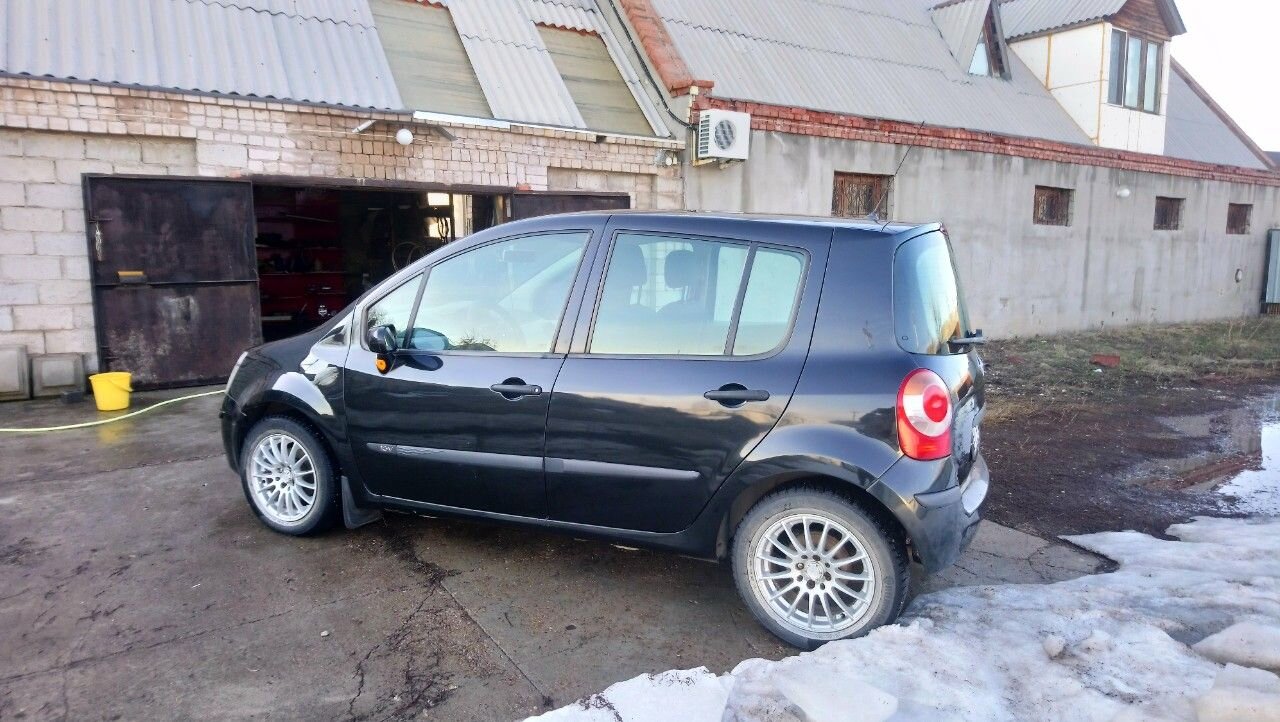 Renault Modus: фото из отзыва