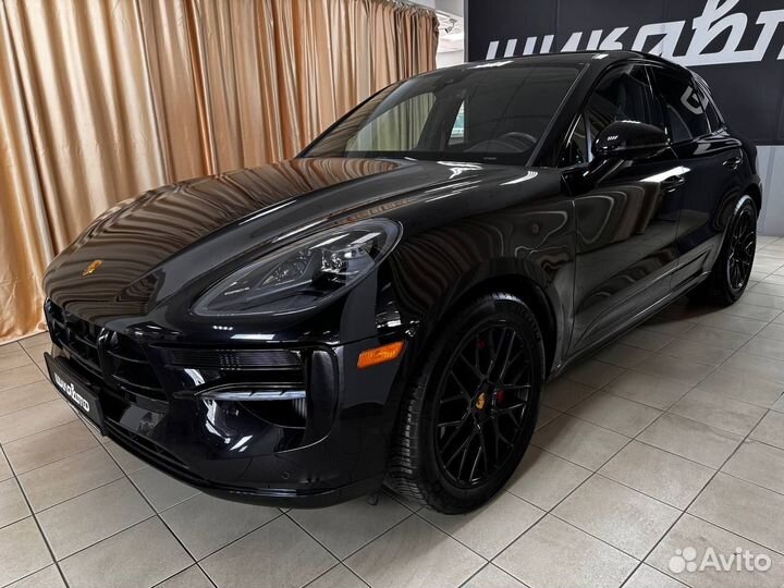 Porsche Macan GTS 2.9 AMT, 2021, 27 000 км