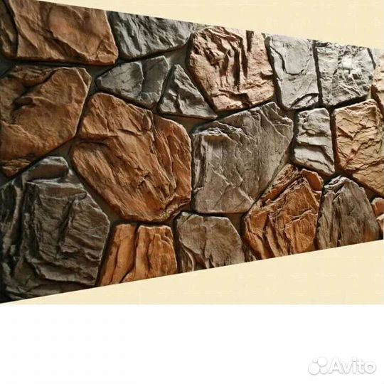 Декоративный гипсовый камень