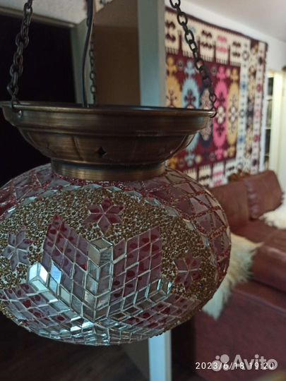 Светильник потолочный подвесной