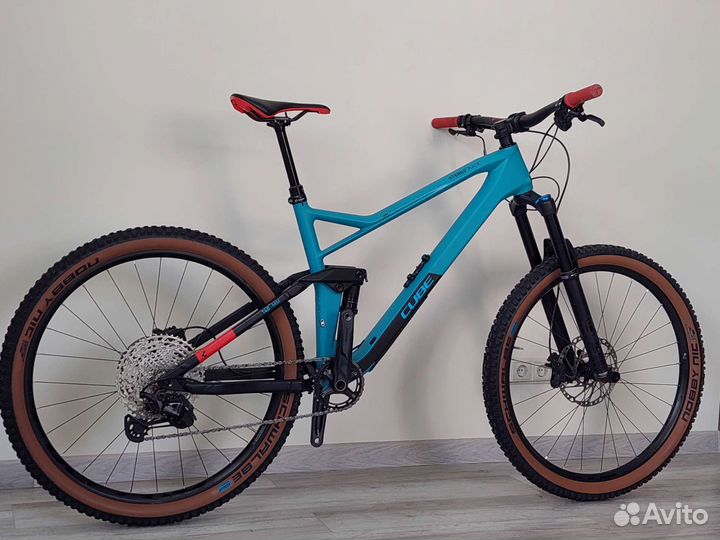 Cube stereo 140 HPC race (2021)