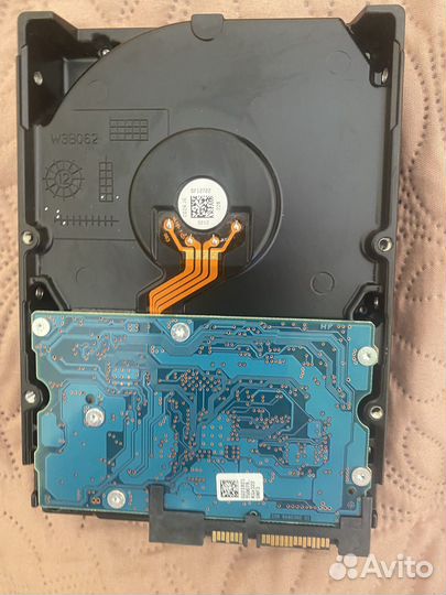 Toshiba жесткий диск 2 Тб