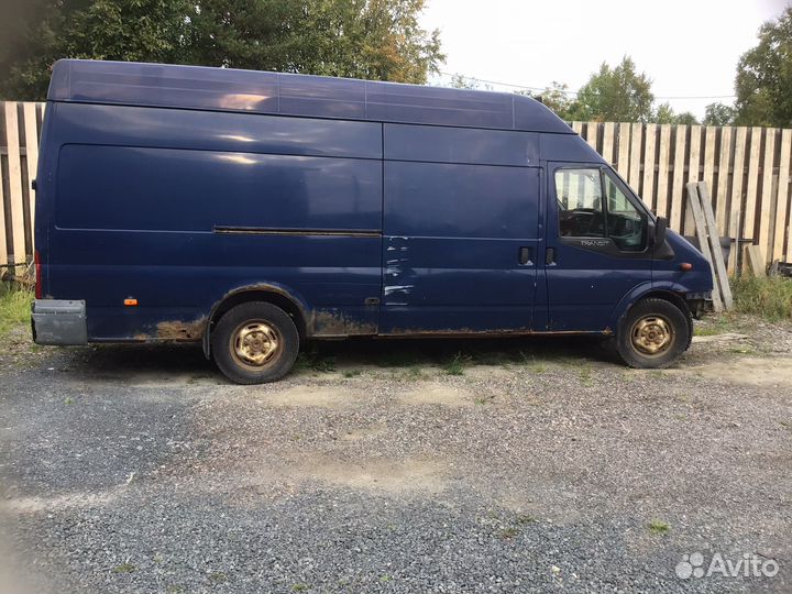 Ford transit 2008гв разбор