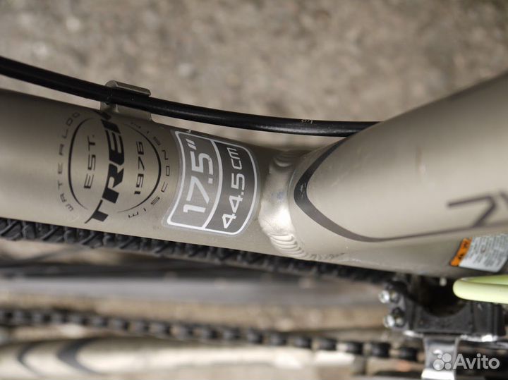 Гибрид trek 7100 (2010)