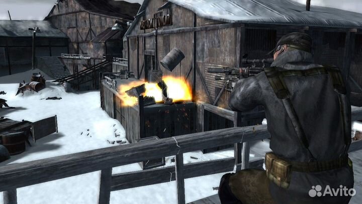 Conflict Denied Ops витринный образец, английский