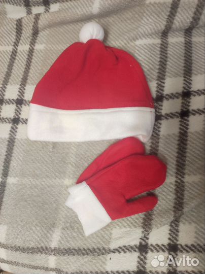 Костюм новогодний дела мороза