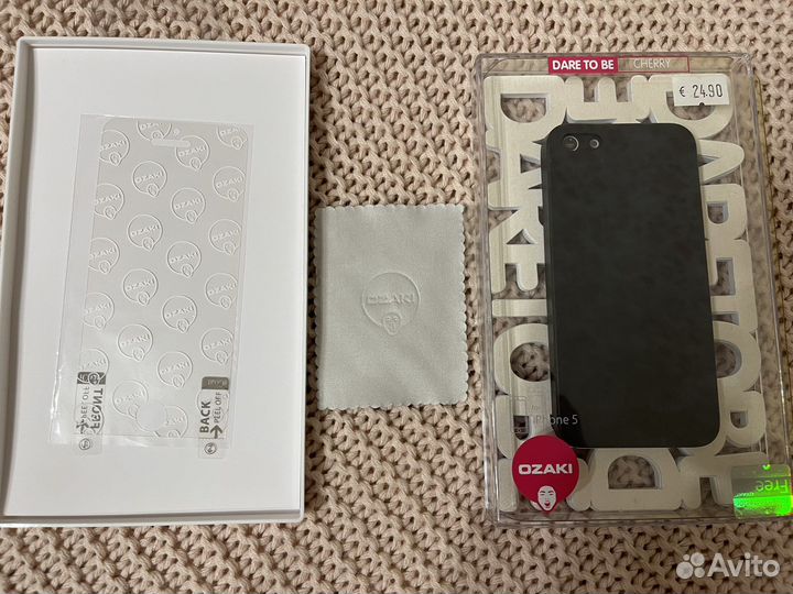 Чехол ozaki на iPhone 5/5s