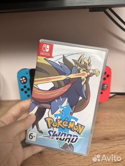 Pokemon Sword Nintento Switch