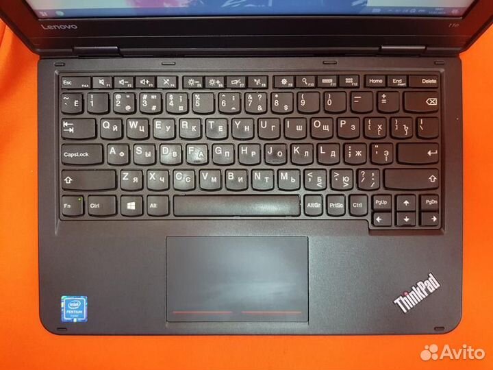 Ноутбук lenovo 11e компактный и шустрый