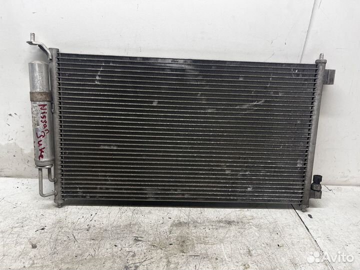 Радиатор кондиционера nissan Note