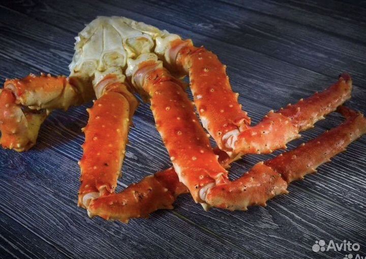 Краб камчатский крупный