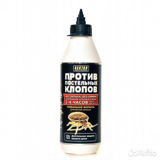 Средство от клопов Гектор (gektor)