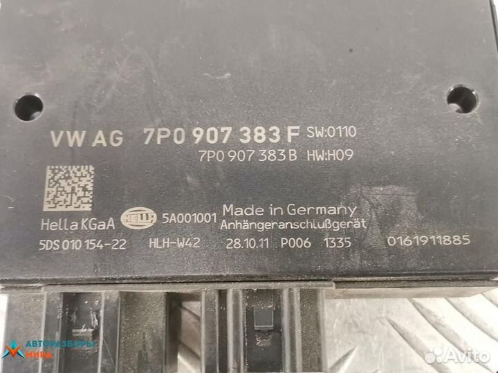 Подушка безопасности Volkswagen Touareg 2 2012