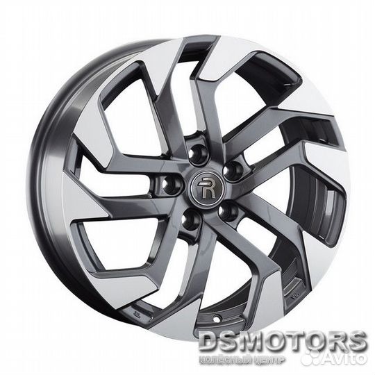 Диски Nissan TY259 7/17 5x114.3 ET35 d60.1 GMF