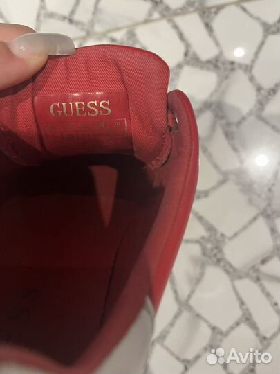 Guess кеды 38 оригинал
