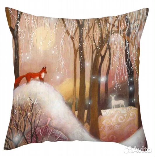 Чехол для подушки с Рождеством, Рождественский оле