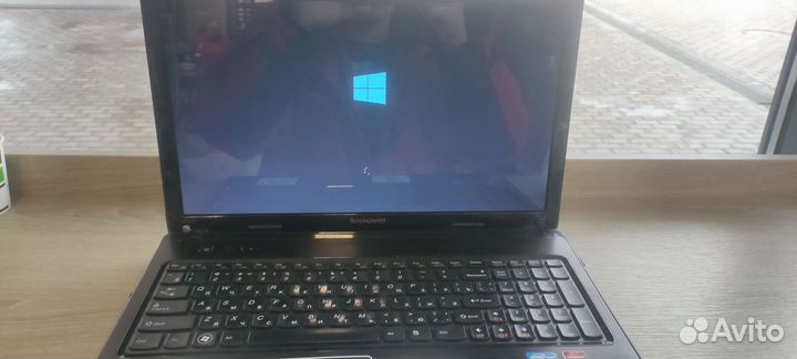 Ноутбук lenovo G570