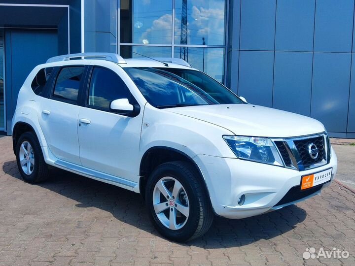 Nissan Terrano 1.6 МТ, 2018, 99 393 км