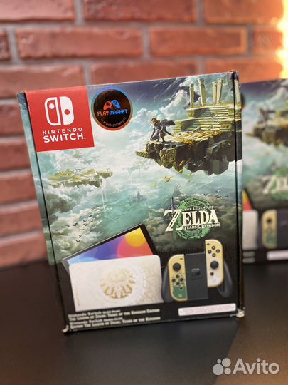 Nintendo Switch oled Legend of Zelda