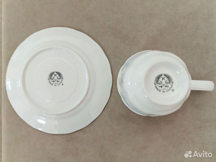 Чайная пара. Советский Китай. СССР, 1970 г