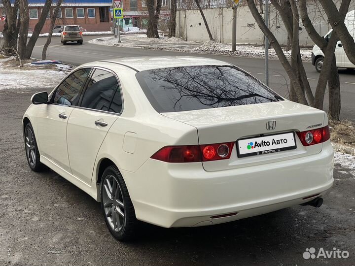 Honda Accord 2.0 AT, 2007, 210 950 км