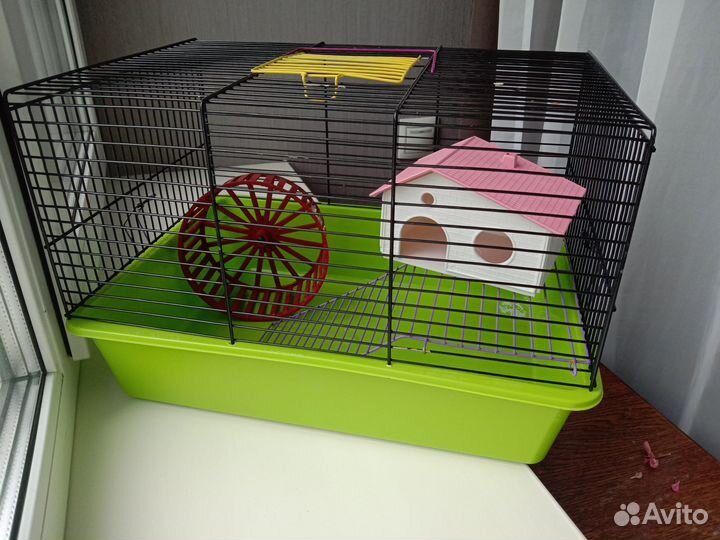 Клетка для джунгарского хомяка