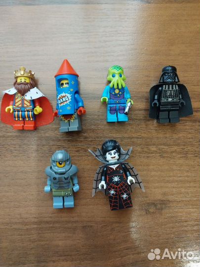 Фигурки Lego Star Wars оригинал