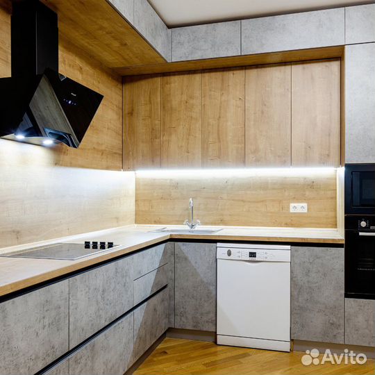 Кухня (цена за всю кухню)km-36758
