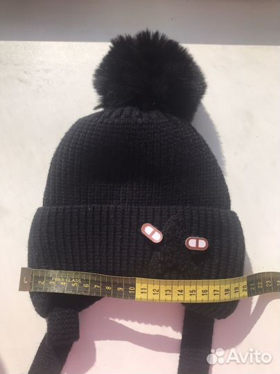 Шапка детская зимняя