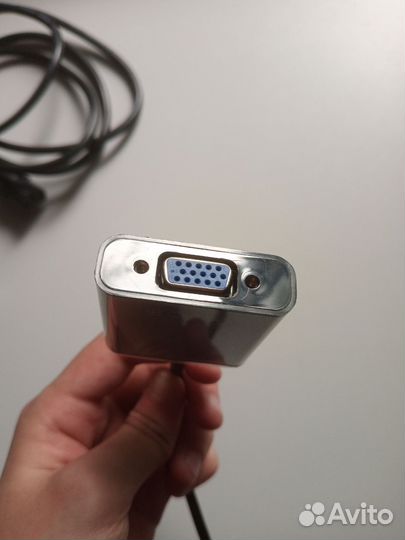 Переходник с vga на hdmi