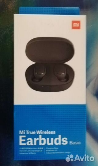Bluetooth-наушники Mi True Wireless Earbuds Basic