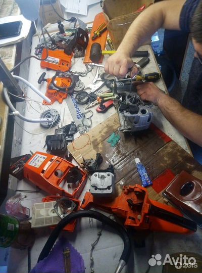 Ремонт бензоинструмента