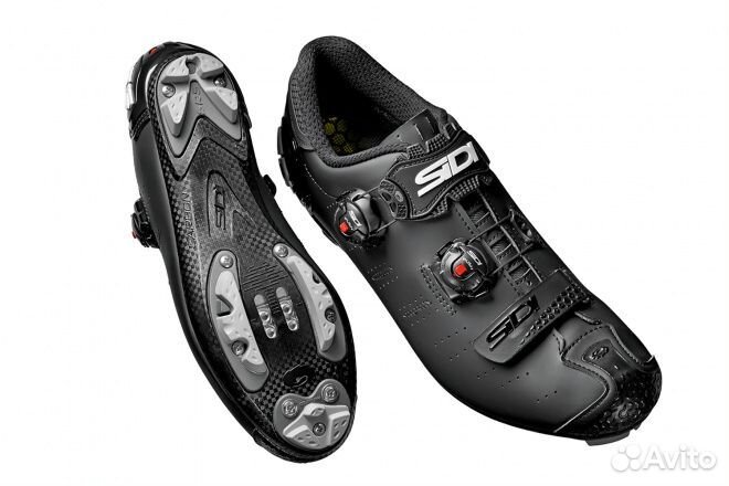 Велотуфли Sidi MTB Dragon 5 SRS Matt / Черные